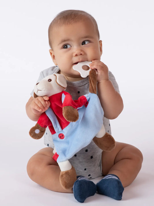 Max the Puppy Teether Blankie