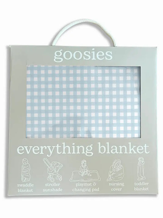 Everything Blanket - Cottage Blue Gingham