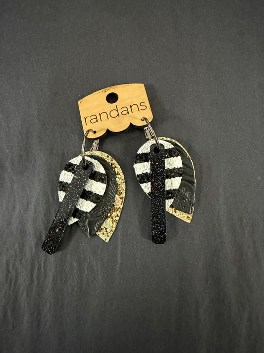 Blackout Glam Earrings