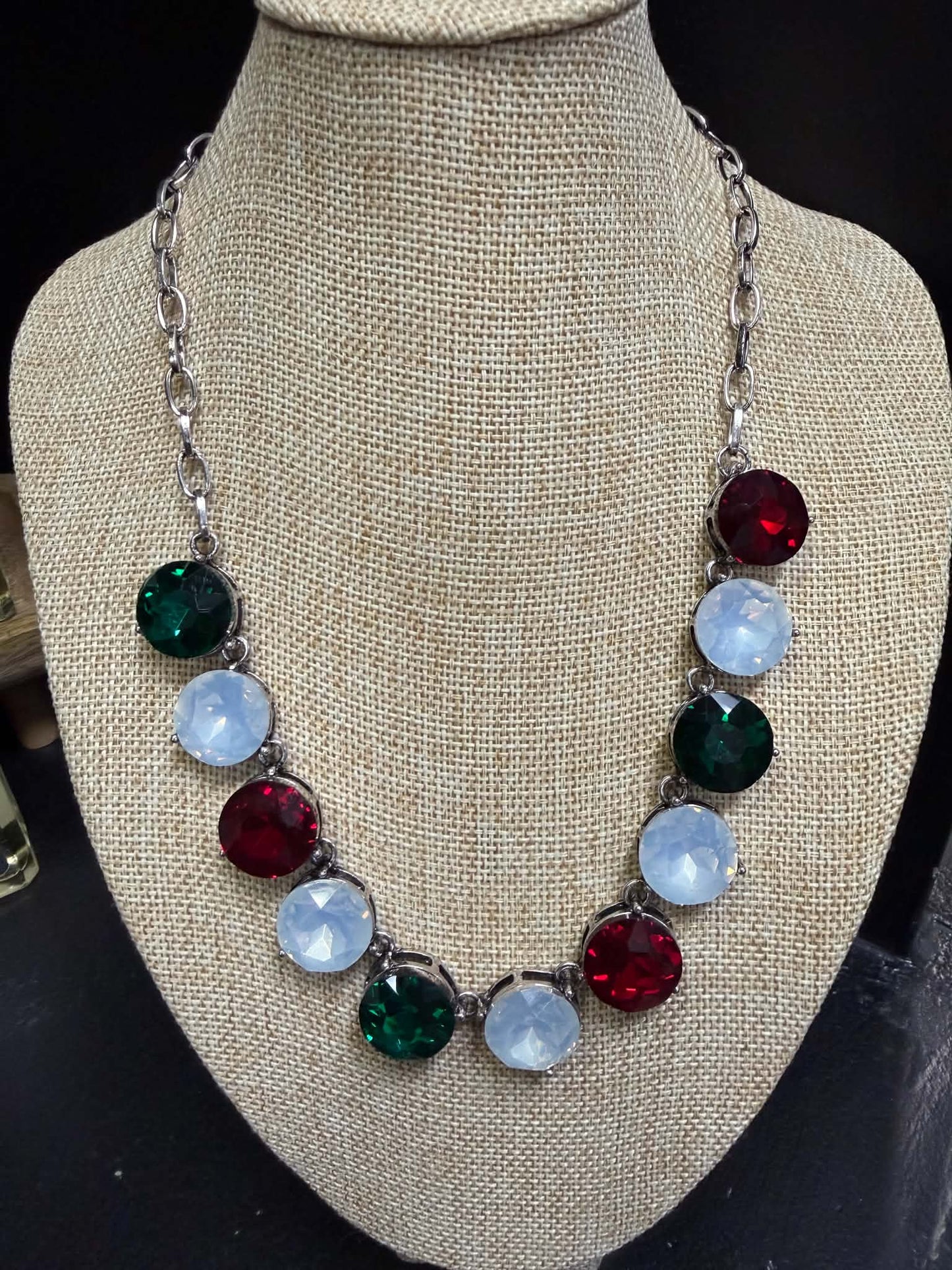 Holiday Ice Necklace