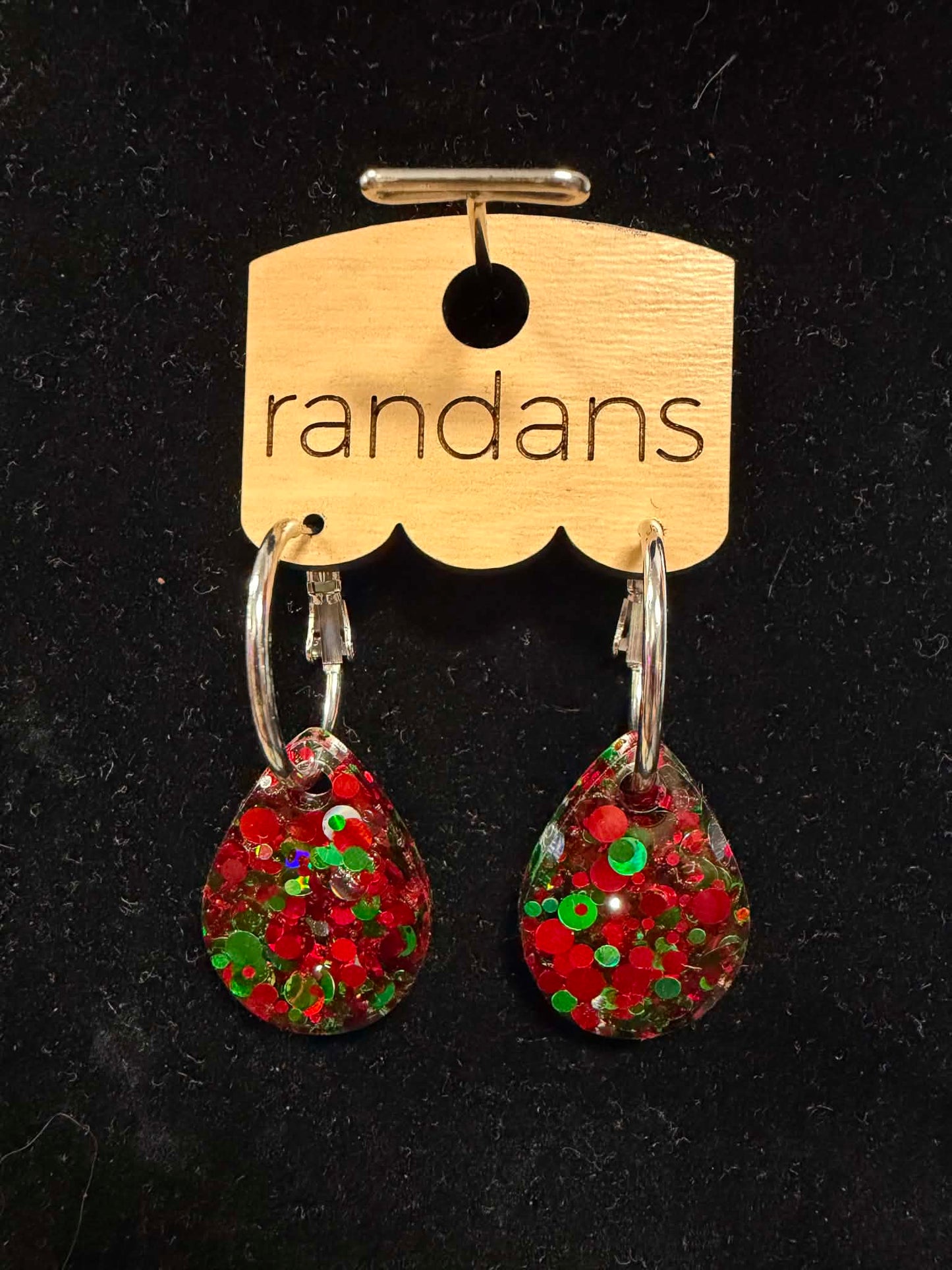 Mistletoe Mix Mini Drops Earrings