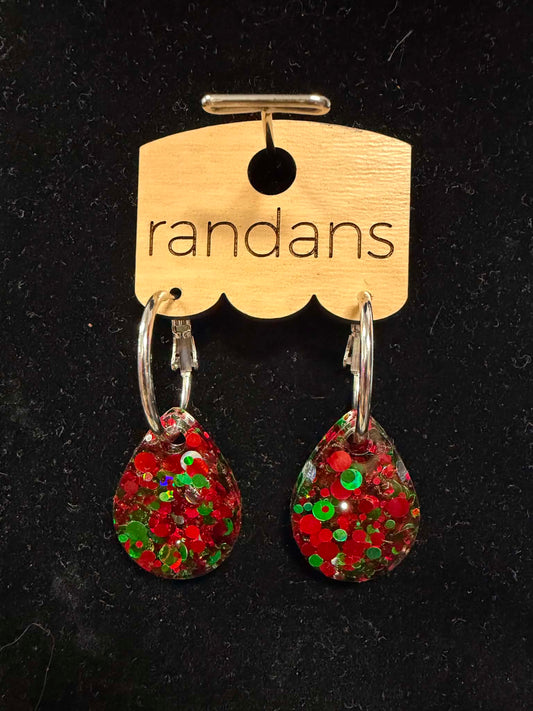 Mistletoe Mix Mini Drops Earrings