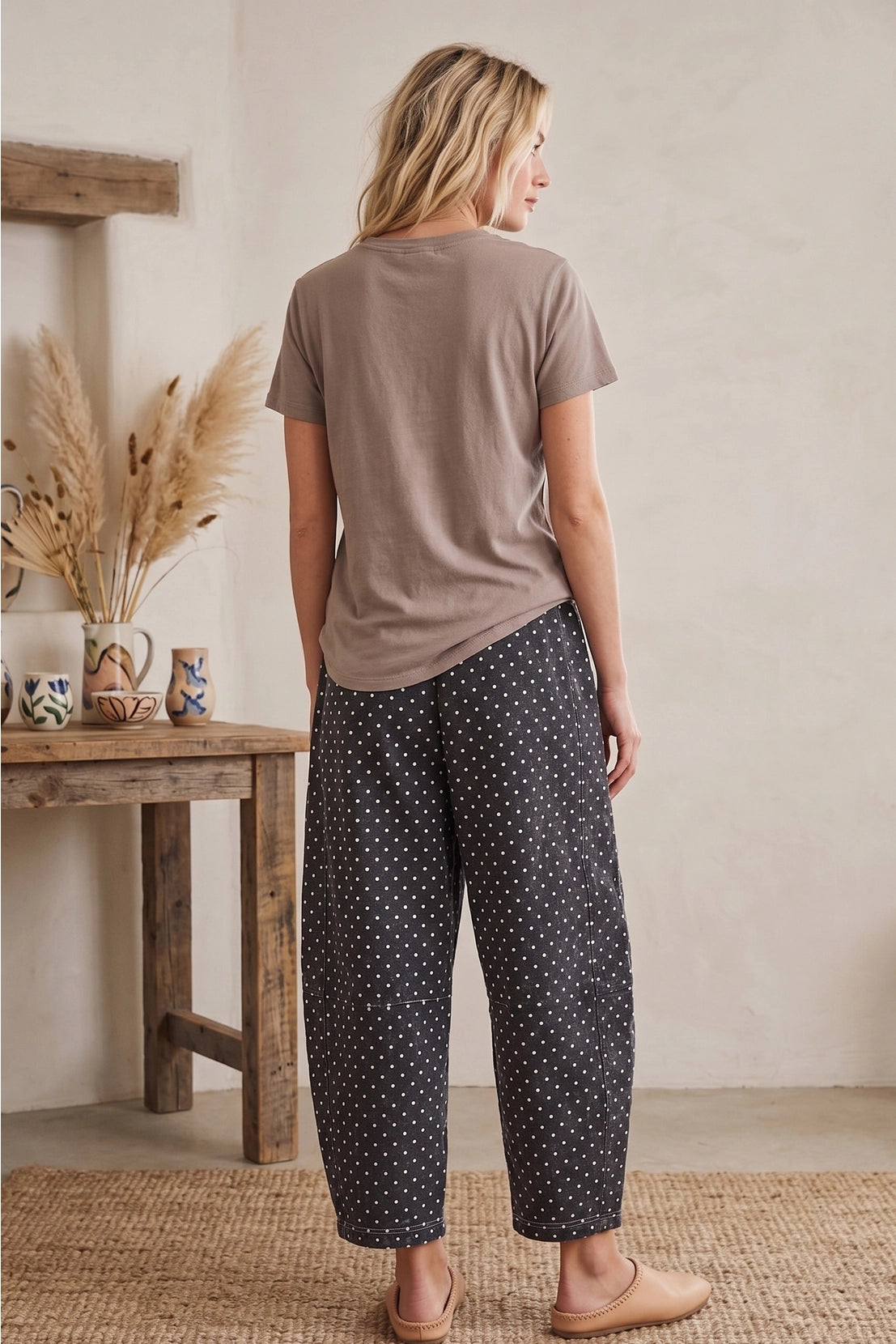 Prairie Dot Pants