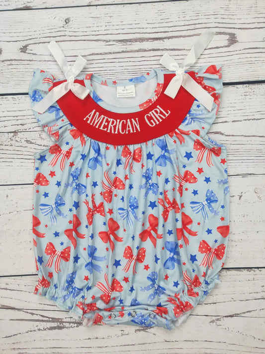 American Girl Patriotic Bubble