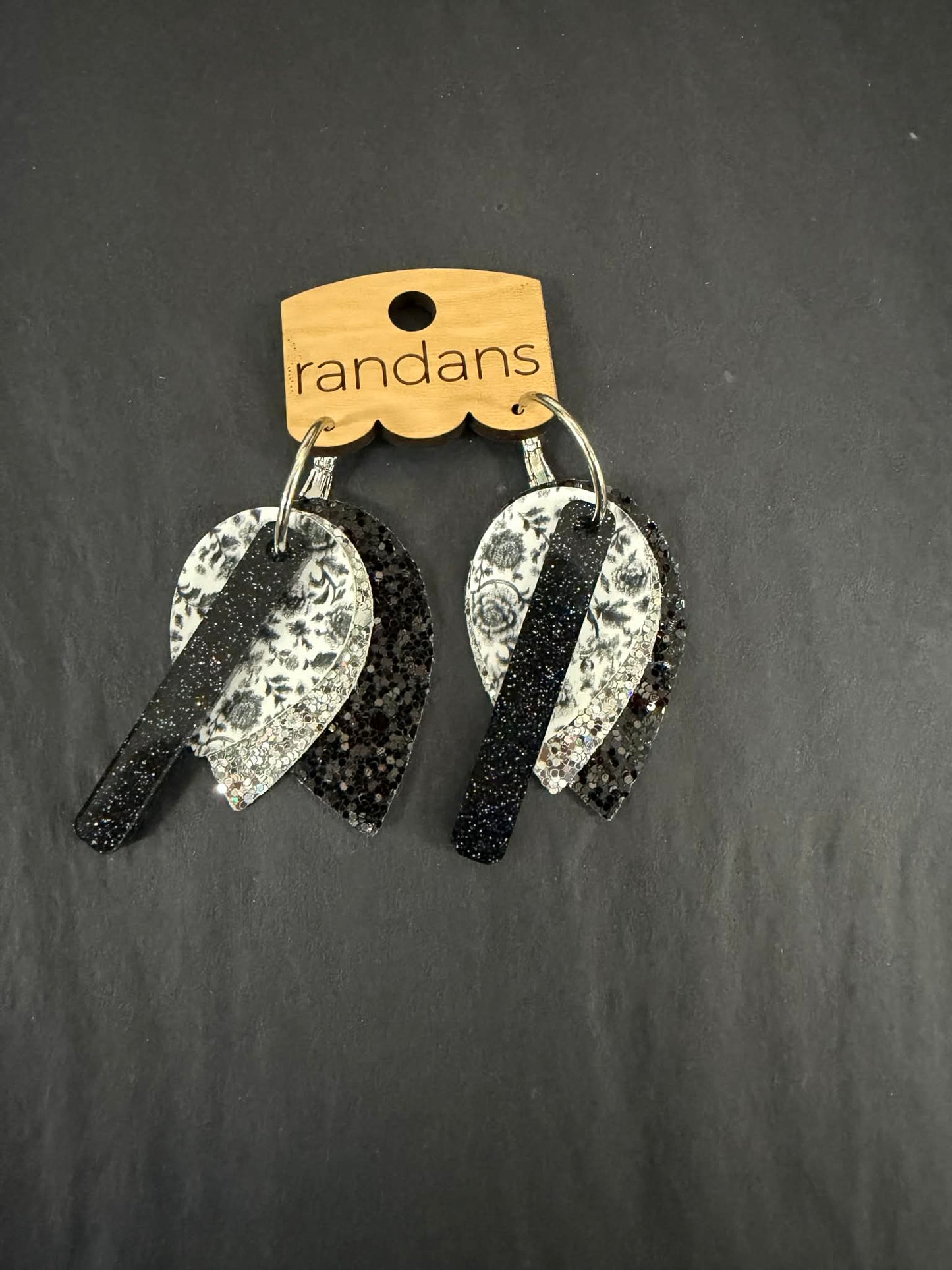 Black & Bold Earrings