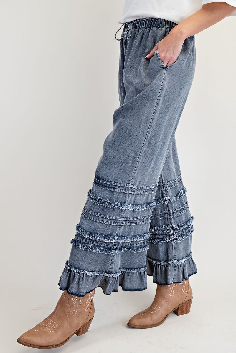 Ruffled Bottoms Up