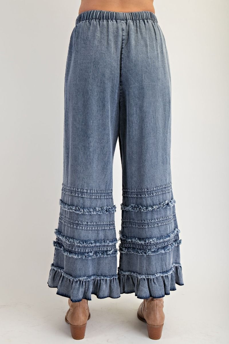 Ruffled Bottoms Up