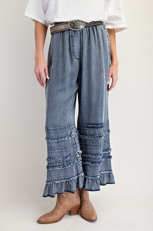 Ruffled Bottoms Up