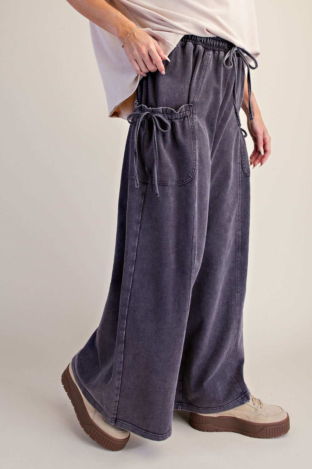 Urban Moon Wide-Leg Pants