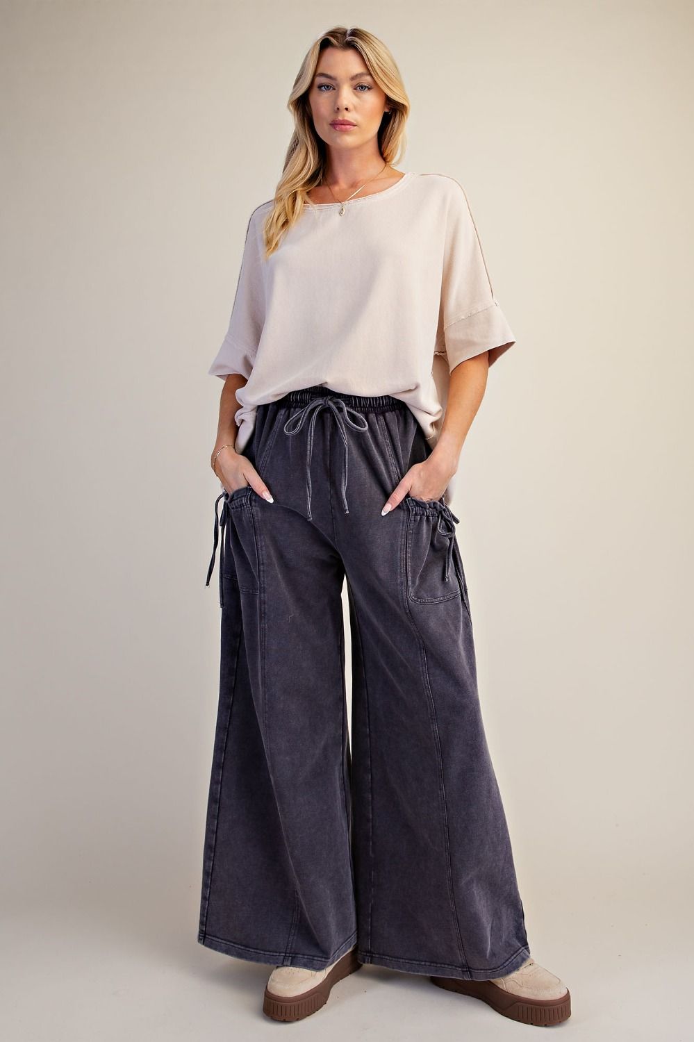 Urban Moon Wide-Leg Pants