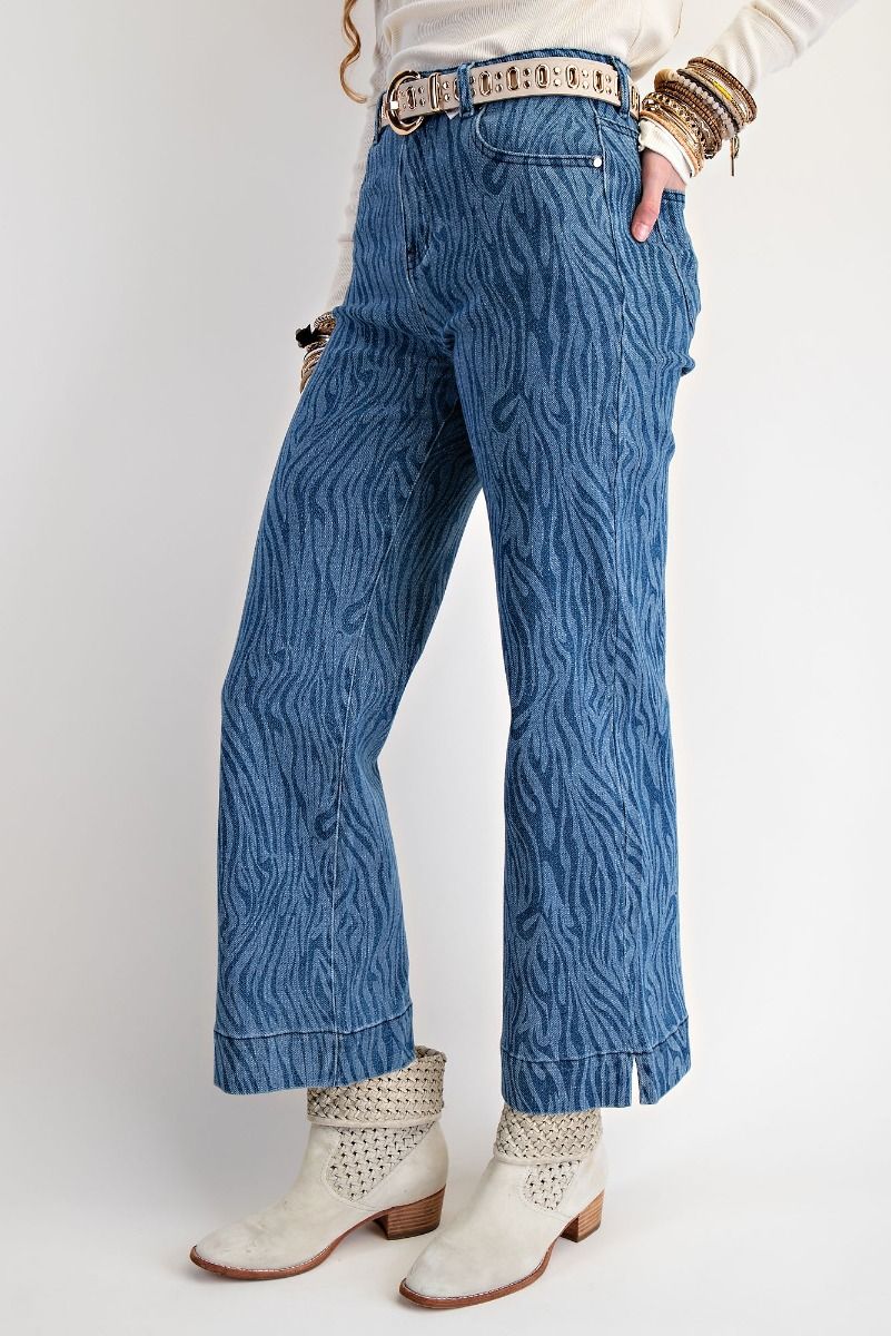 Zebra Dreams Denim