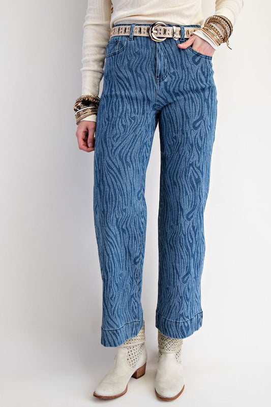 Zebra Dreams Denim