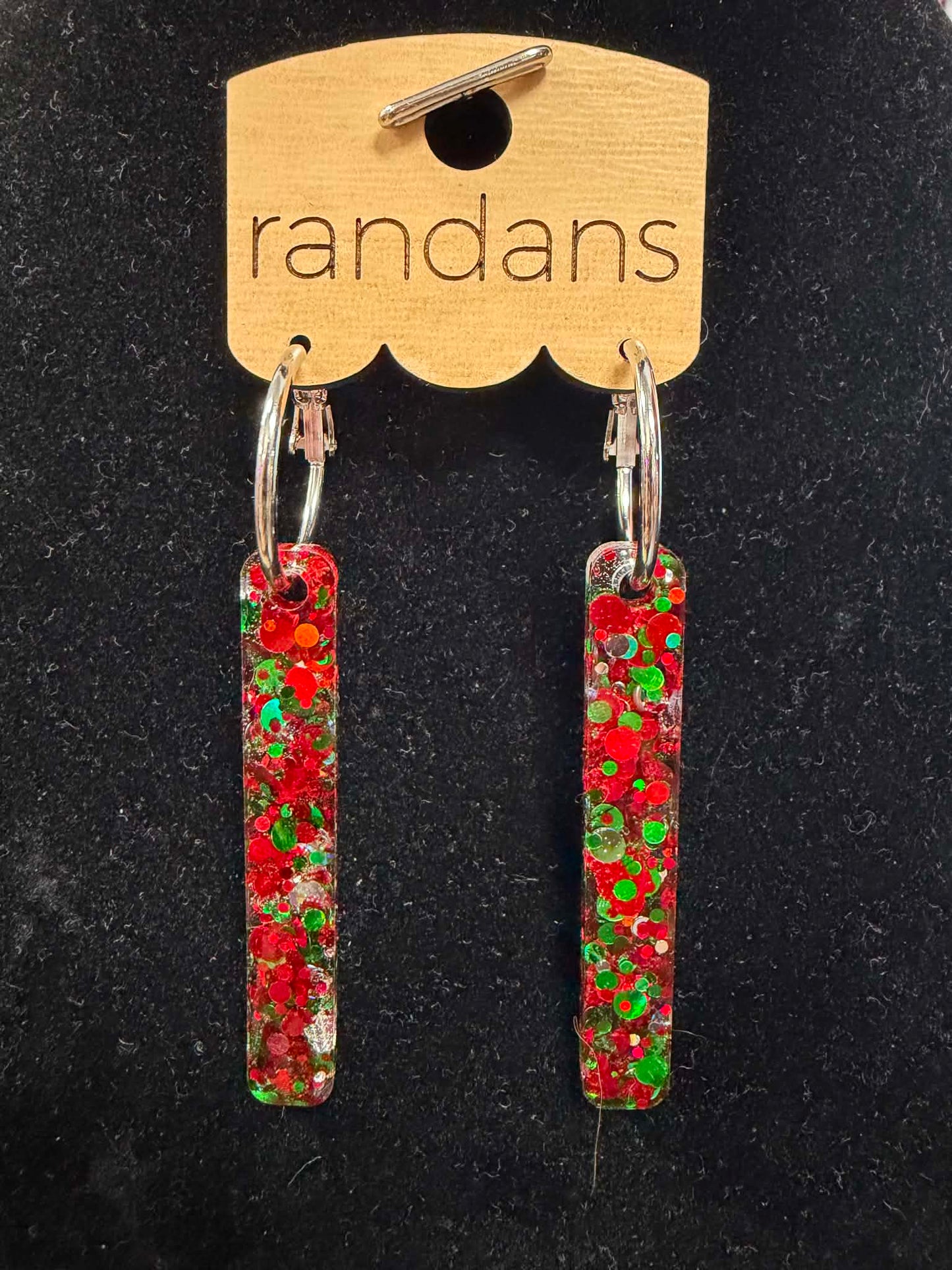 Mistletoe Mix Bar Earrings