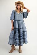Frayed Ruffle Babe