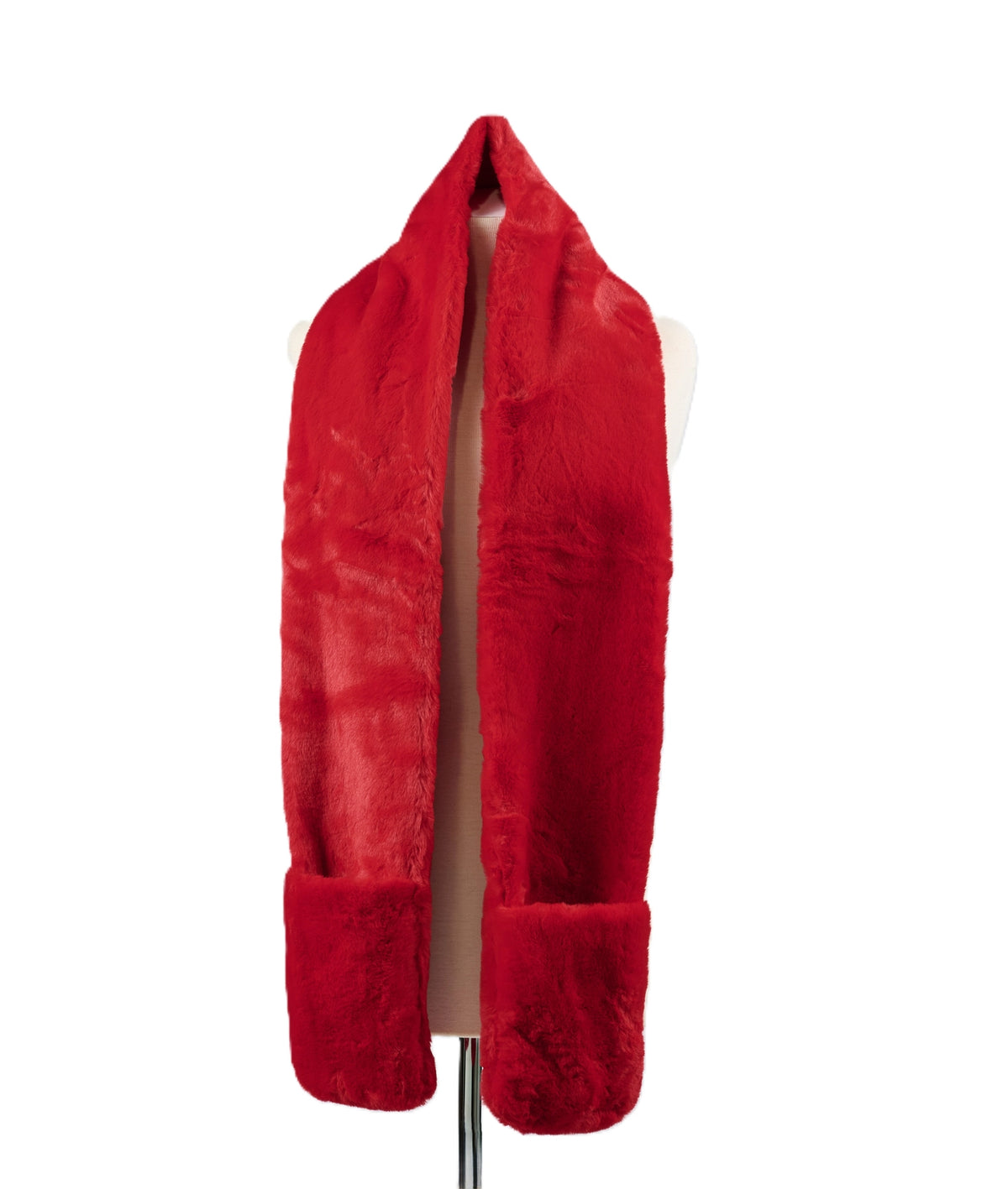 Plush Pocket Scarf
