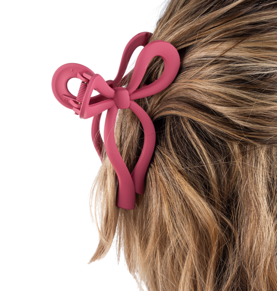 Bow Claw Clip