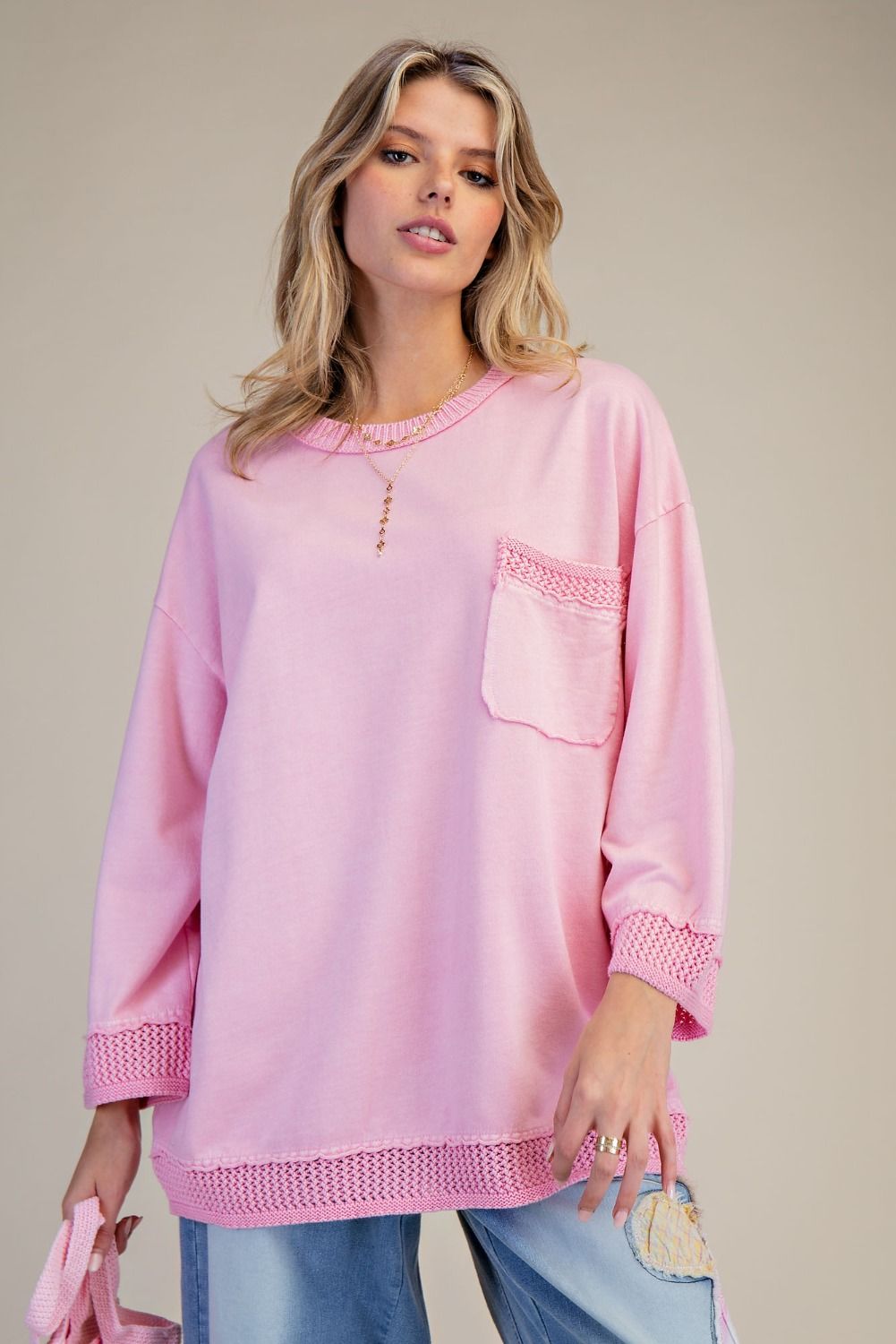 Cotton Candy Dreams Top