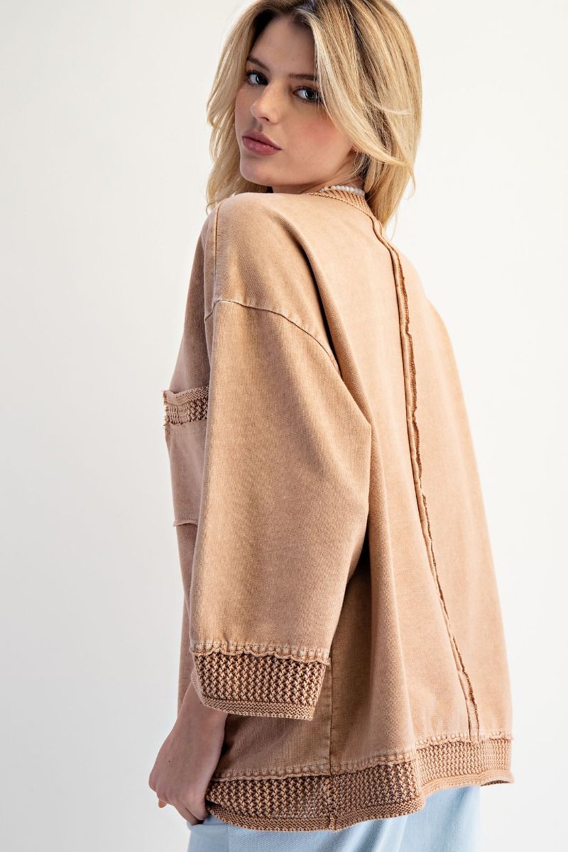 Caramel Kiss Top