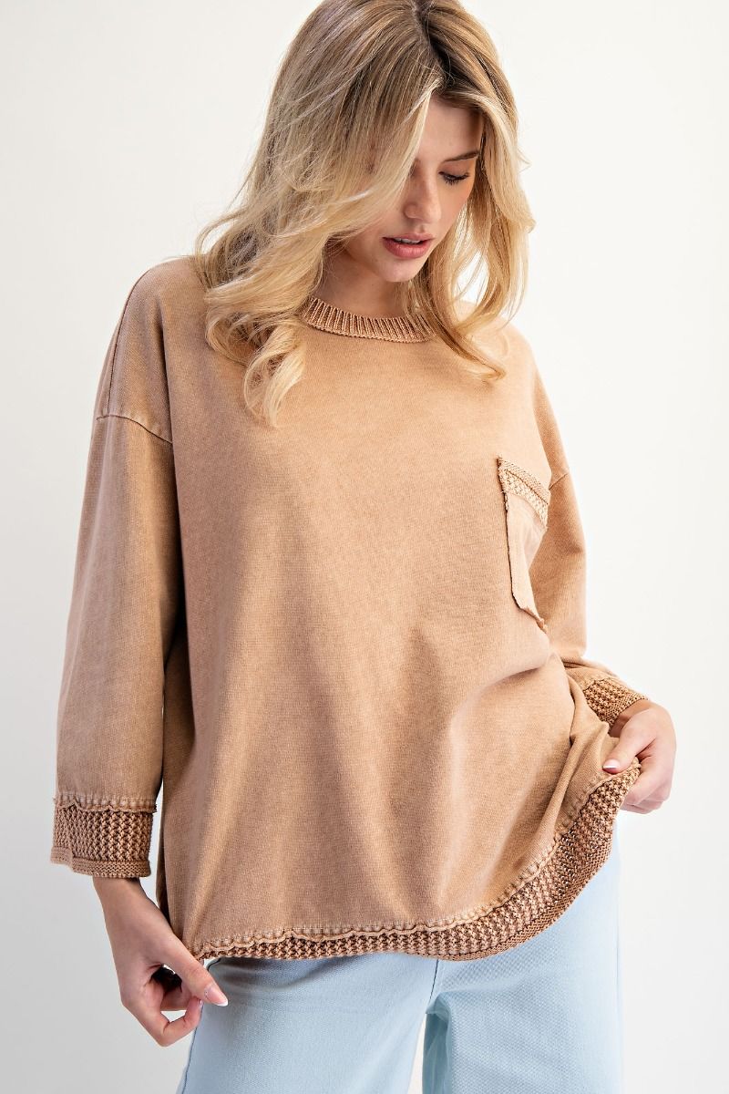 Caramel Kiss Top