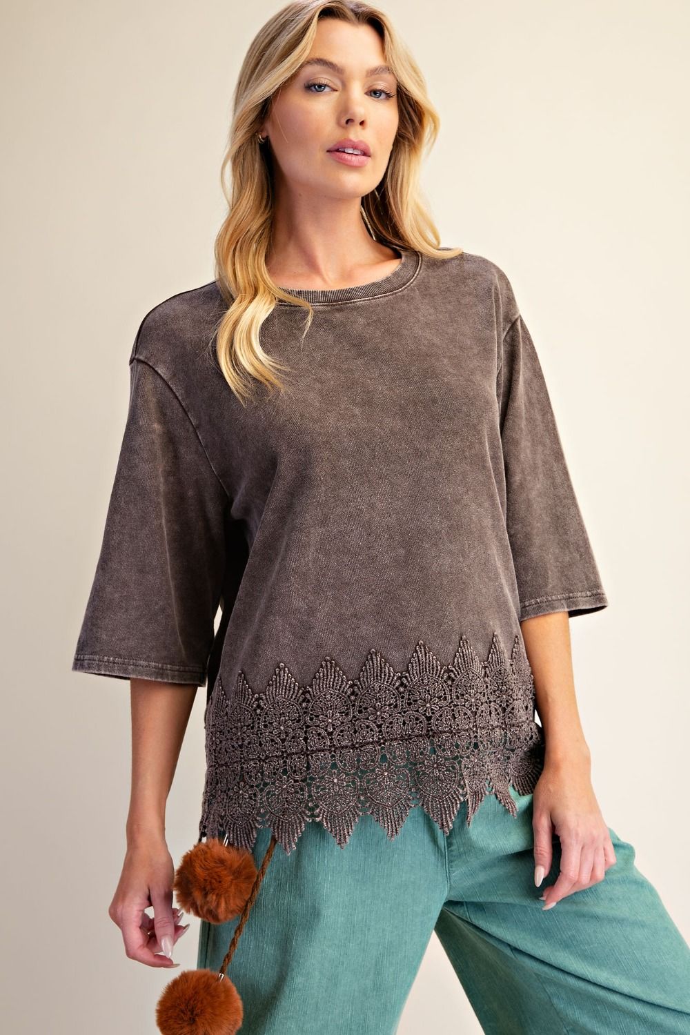 Vintage Gypsy Lace Top