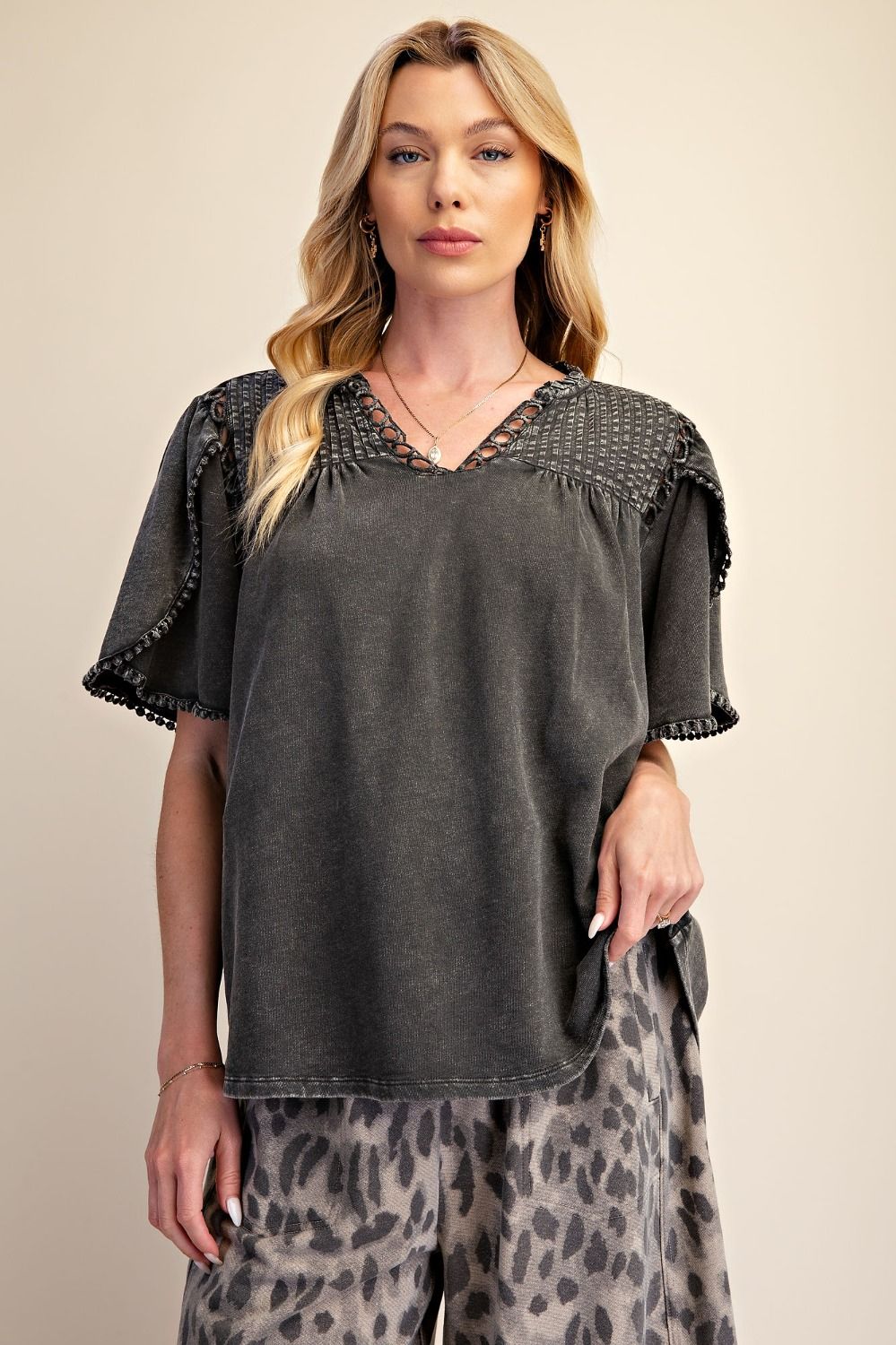 Midnight Maven Top