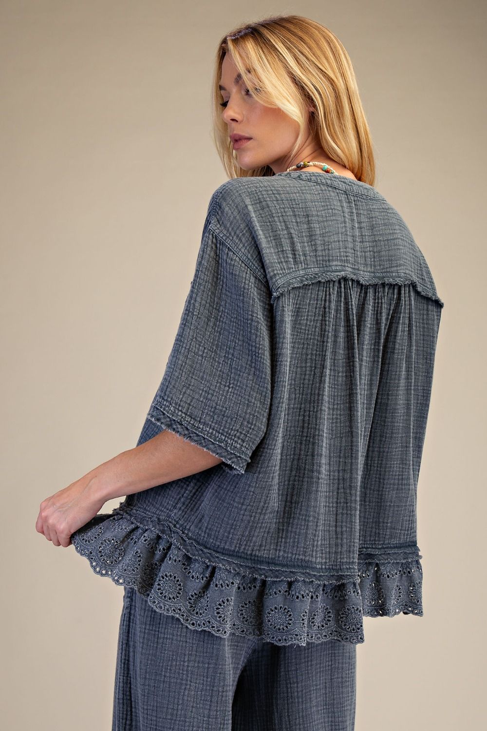 Smoke Signals Blouse