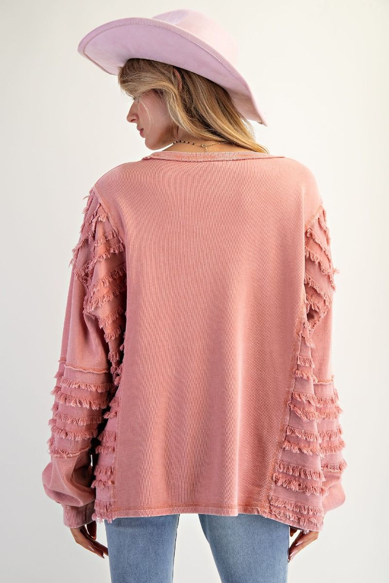 Pink Dust Dreams Top