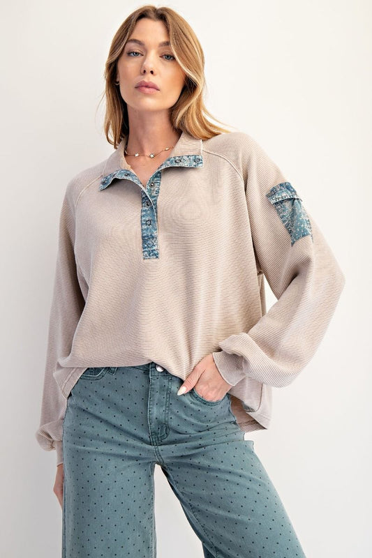 Khaki Charm