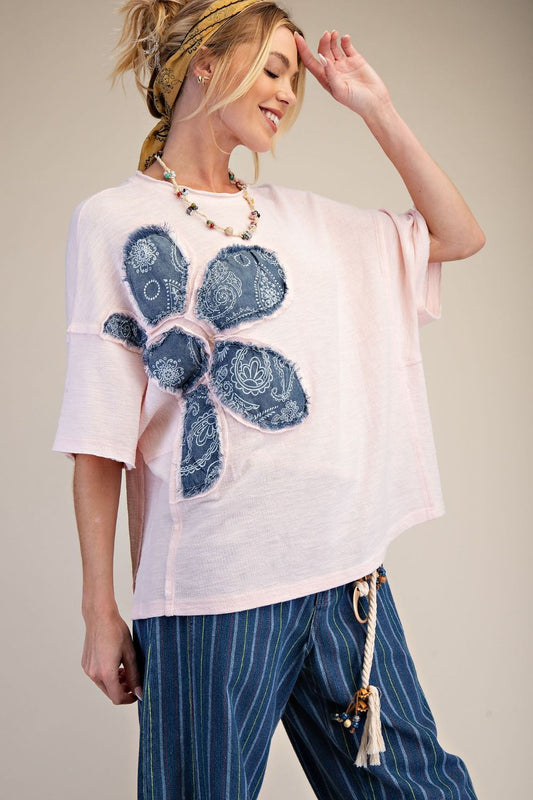 Free Spirit Flower Tee