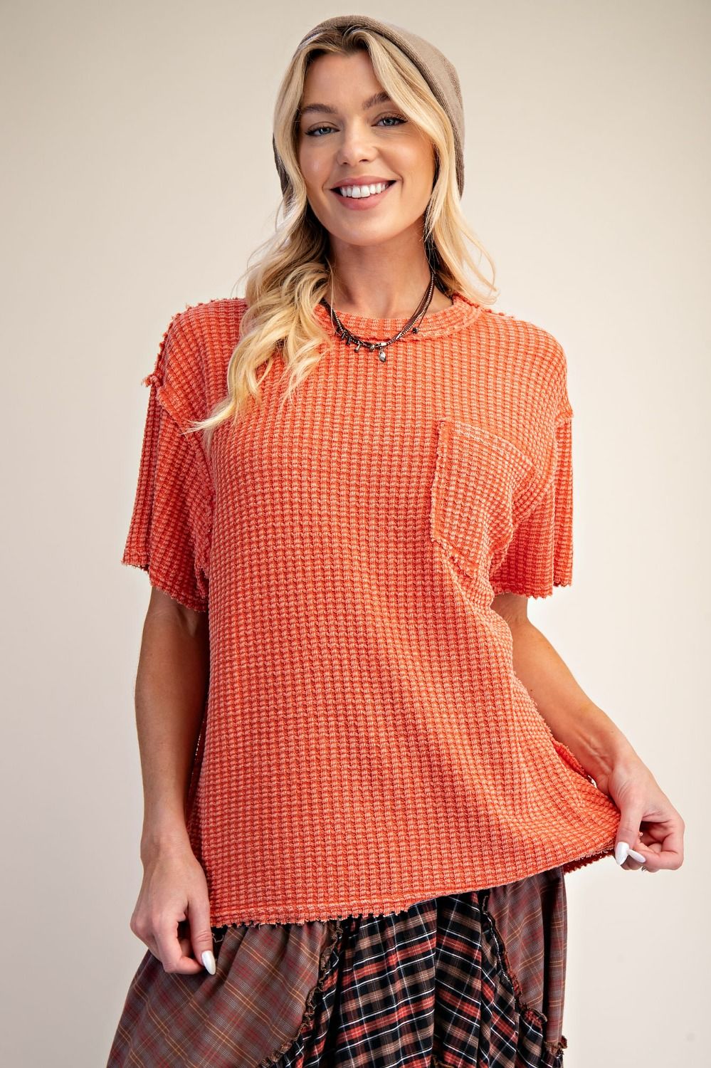 Rust & Relaxed Tee