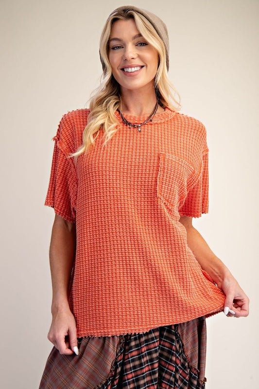 Rust & Relaxed Tee
