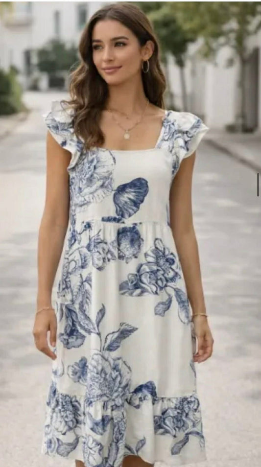 Porcelain Garden Midi