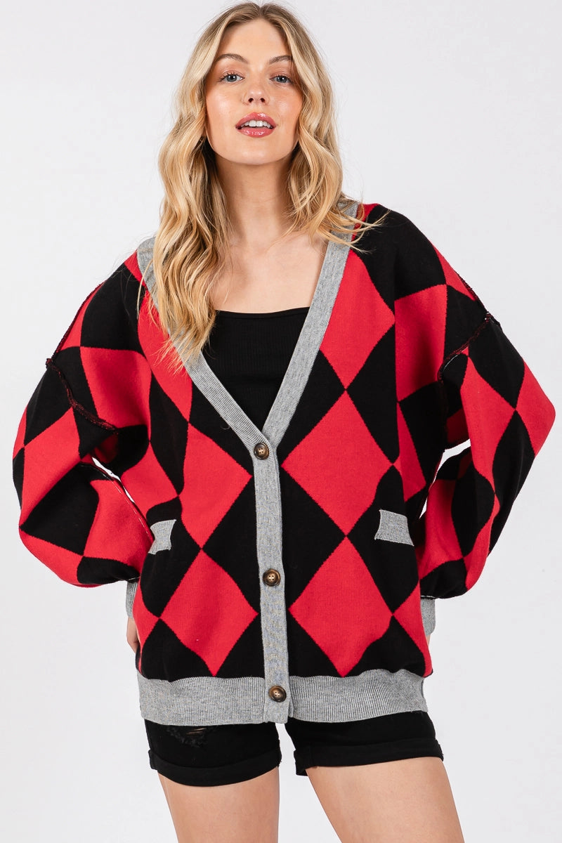 Ruby Revival Cardigan