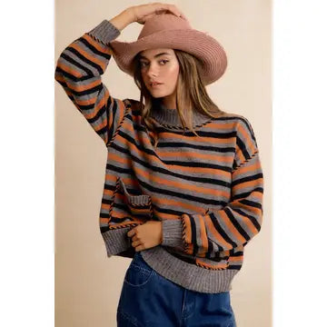 Harvest Hues Sweater