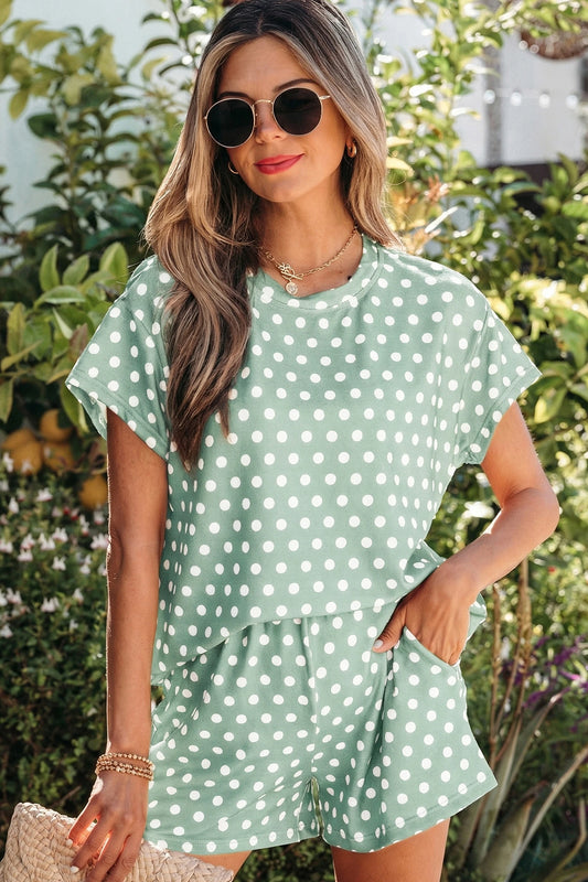 Sweet Sage Spot Top