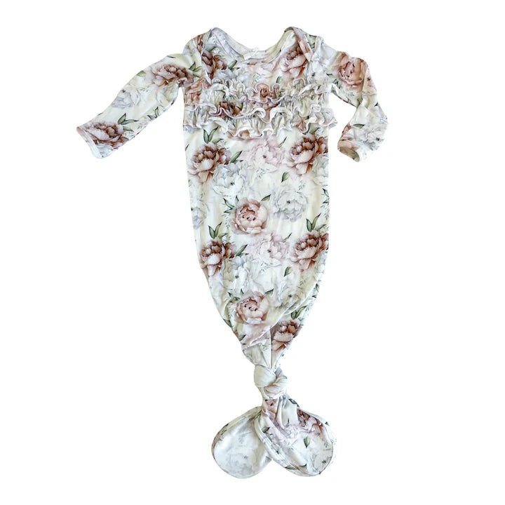 Floral Dreams/Knot Gown