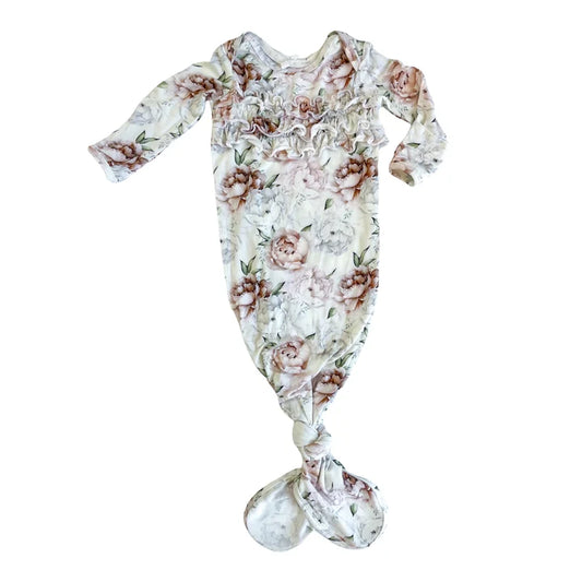 Floral Dreams/Knot Gown