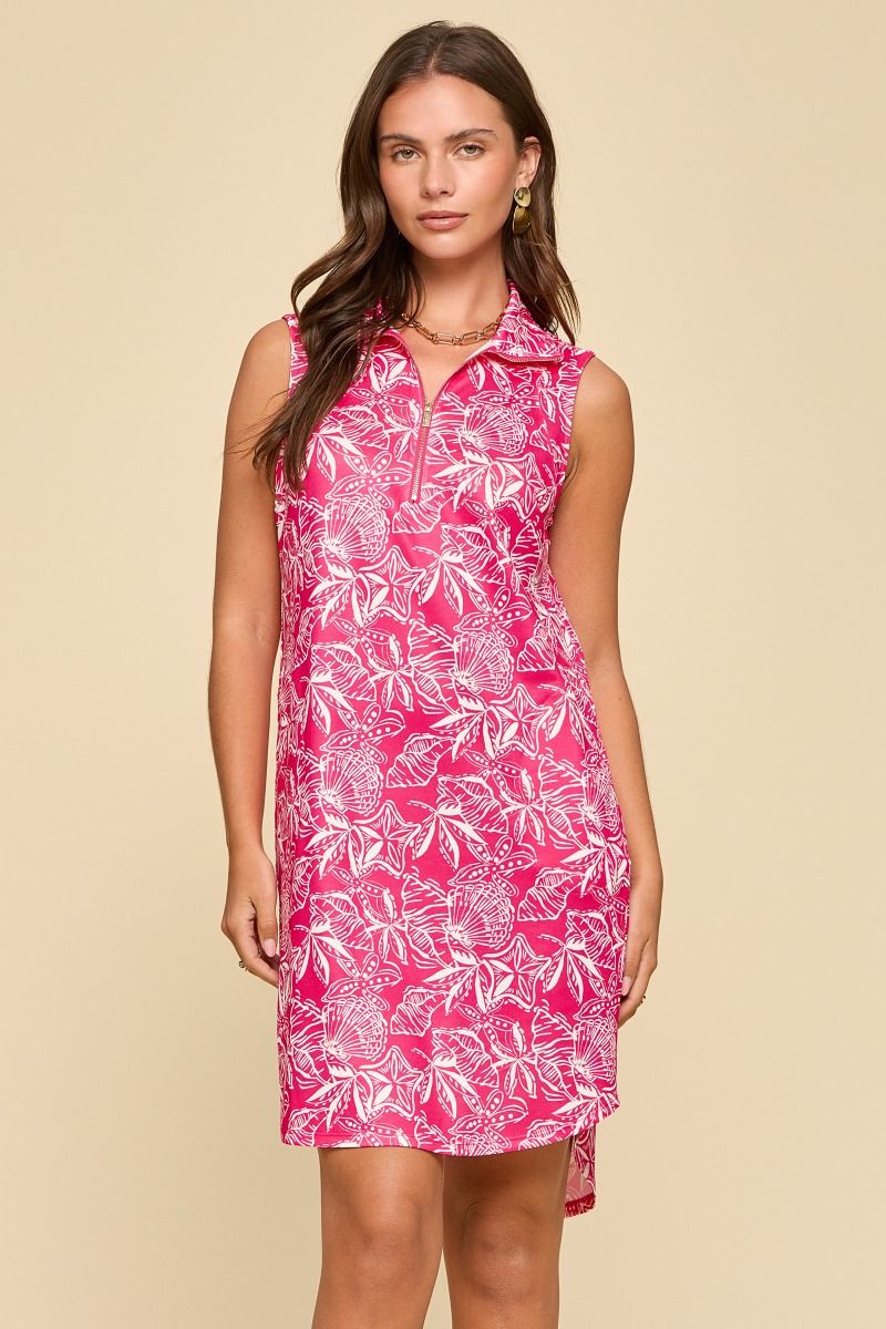 The Fairway Zip Dress