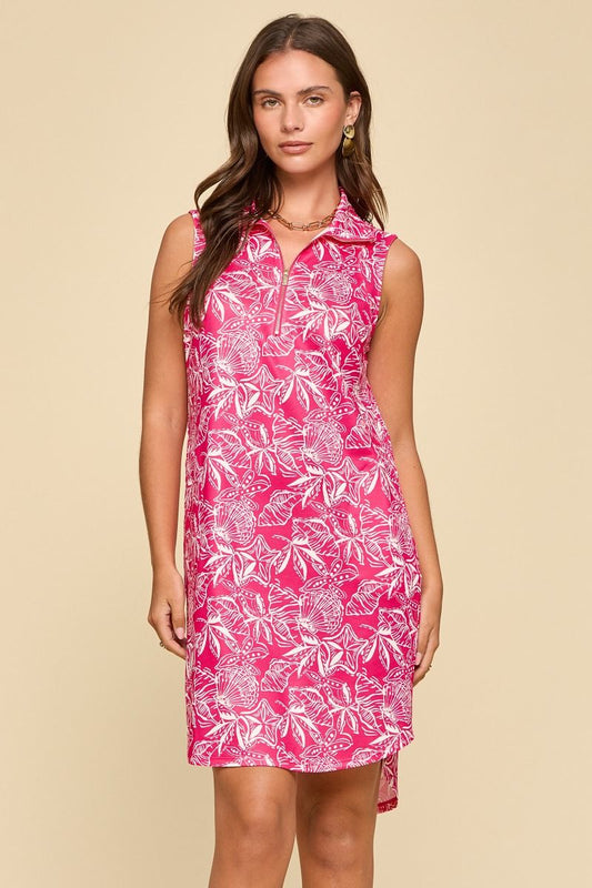 The Fairway Zip Dress