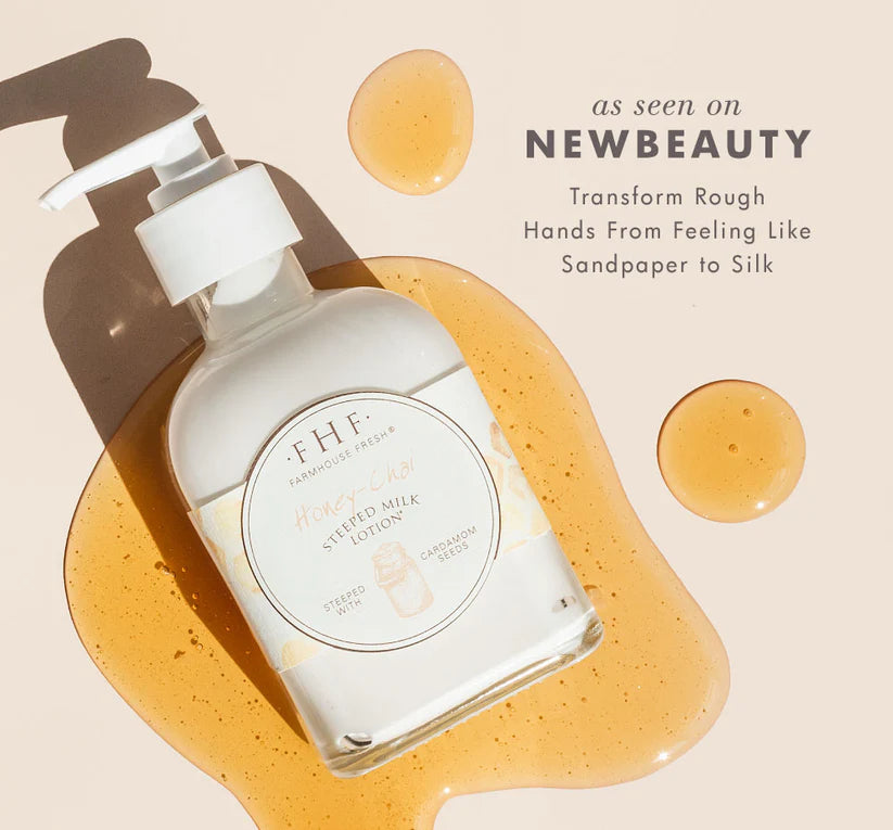 Honey-Chai Steeped Milk Lotion® 8oz