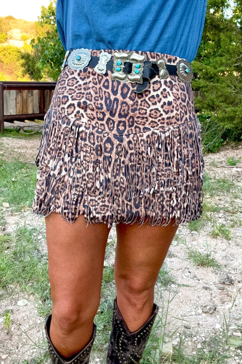 Fort Worth Fringe - Leopard