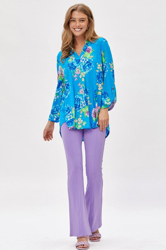 Blue Tropical Lizzy