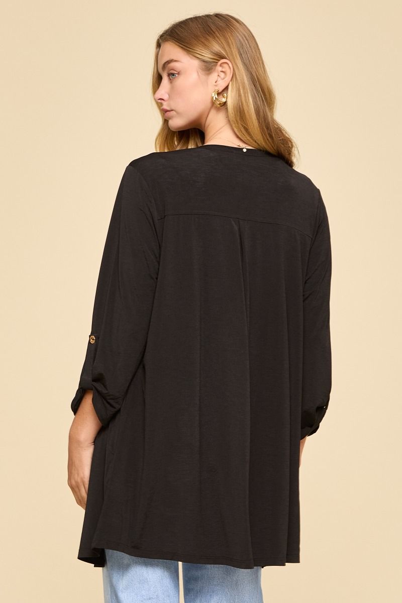 The No-Wrinkle Wonder Cardigan