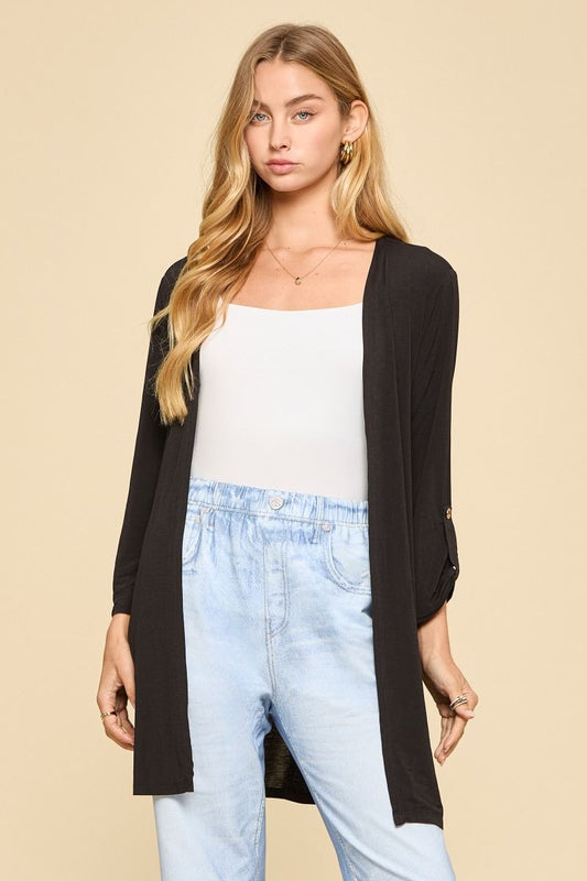 The No-Wrinkle Wonder Cardigan