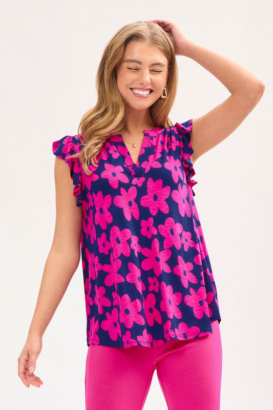 Navy Blooms