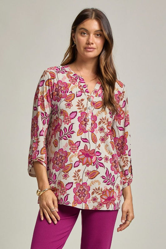 Primrose Glow Top