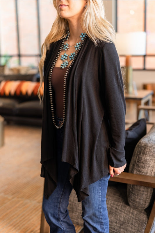 Waterfall Cardigan