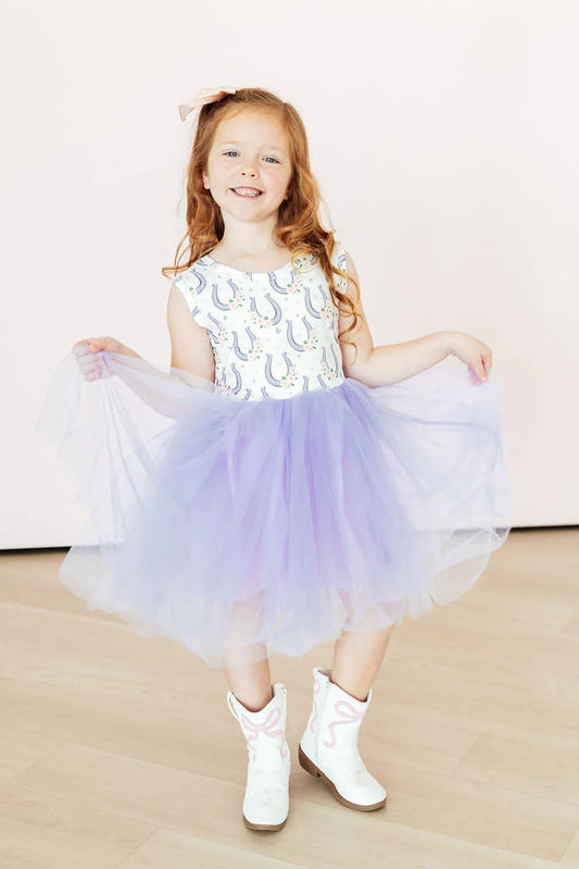 Lucky Girl Tank Tutu Dress