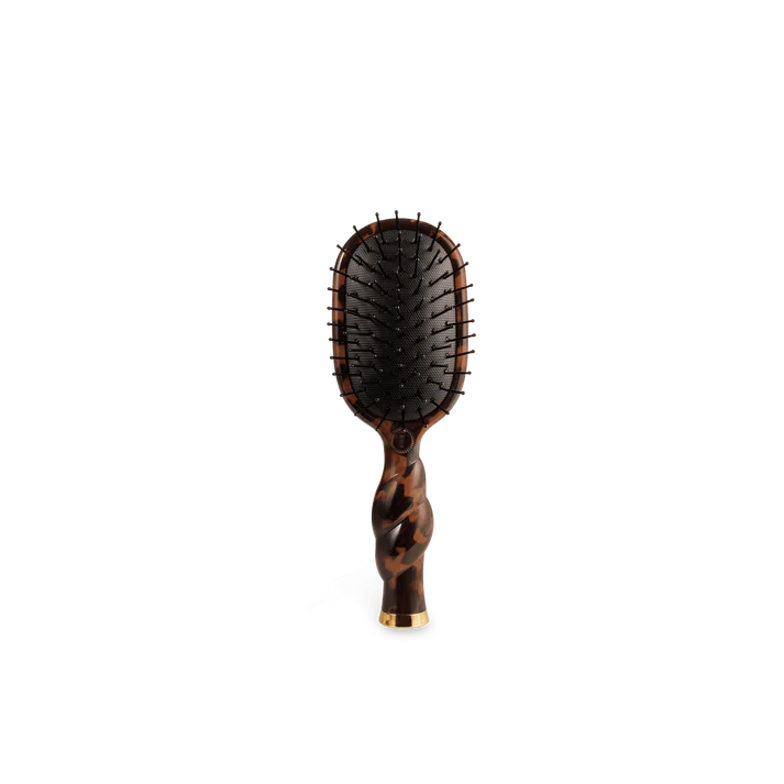 Mini Detangler Hair Brush for Medium Hair - Tortoise