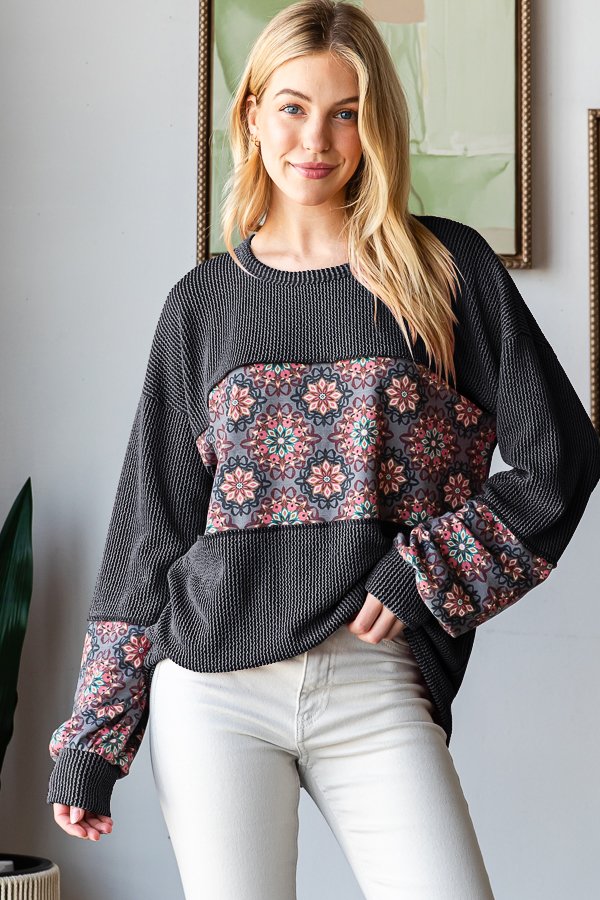 Wildflower Whimsy Top